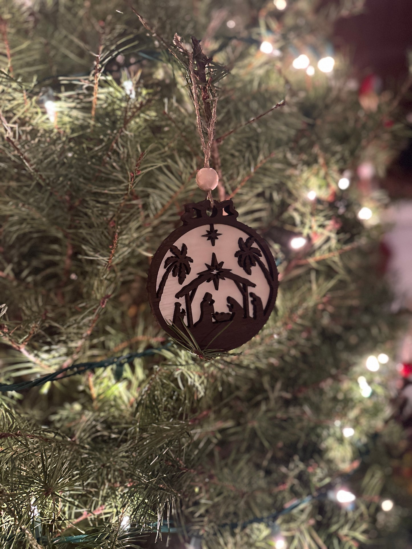 Nativity Ornament