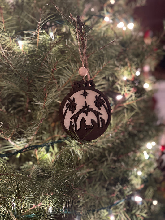 Nativity Ornament