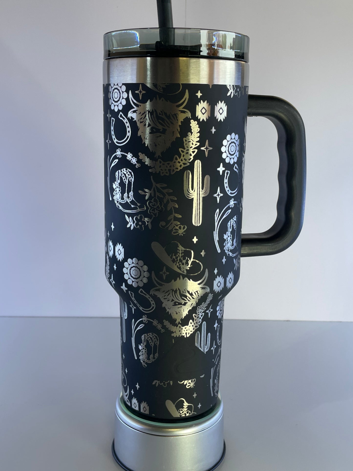 The Western 40oz Tumbler