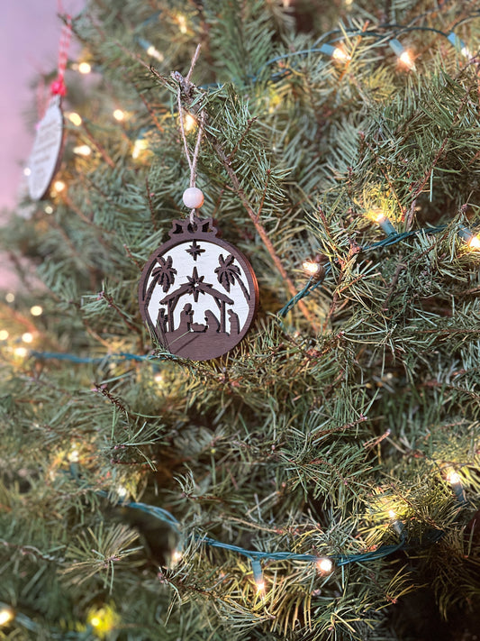 Nativity Ornament