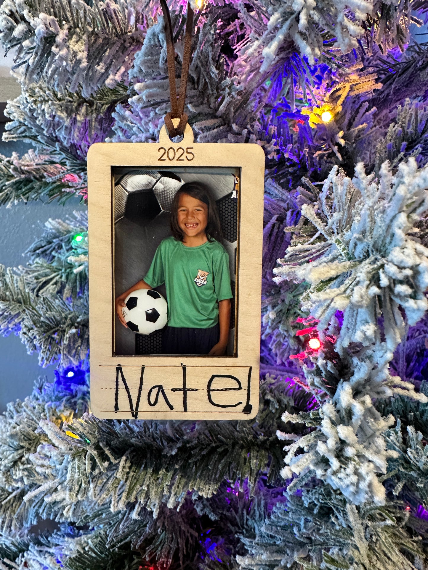 School Year Ornament