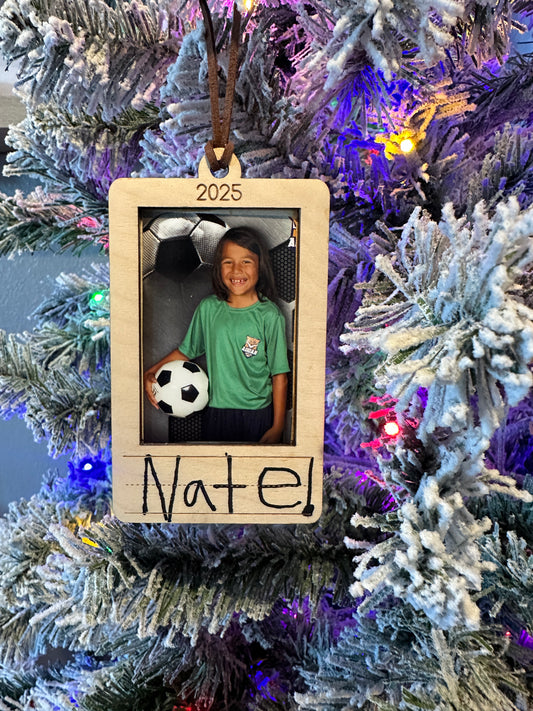 School Year Ornament