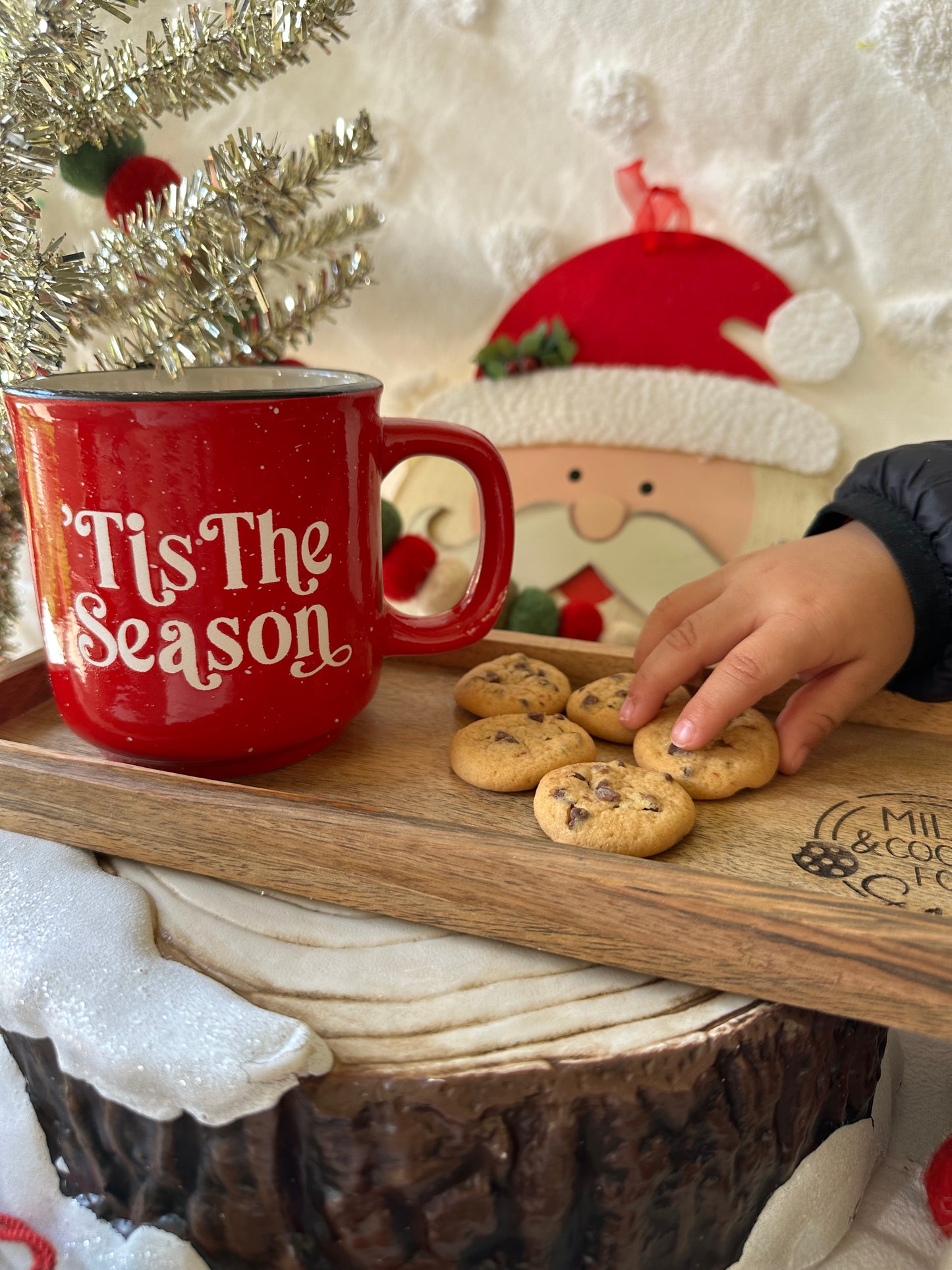 Santa’s Cookie tray