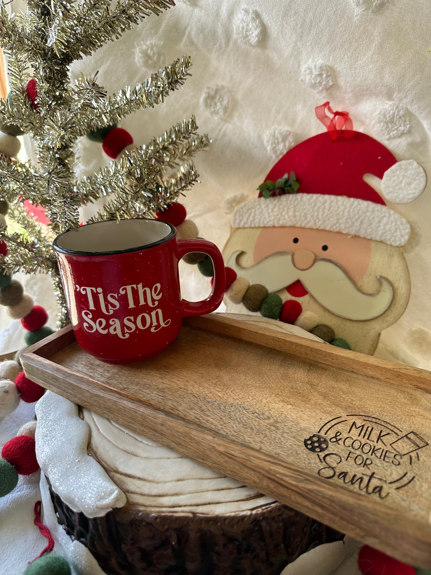 Santa’s Cookie tray