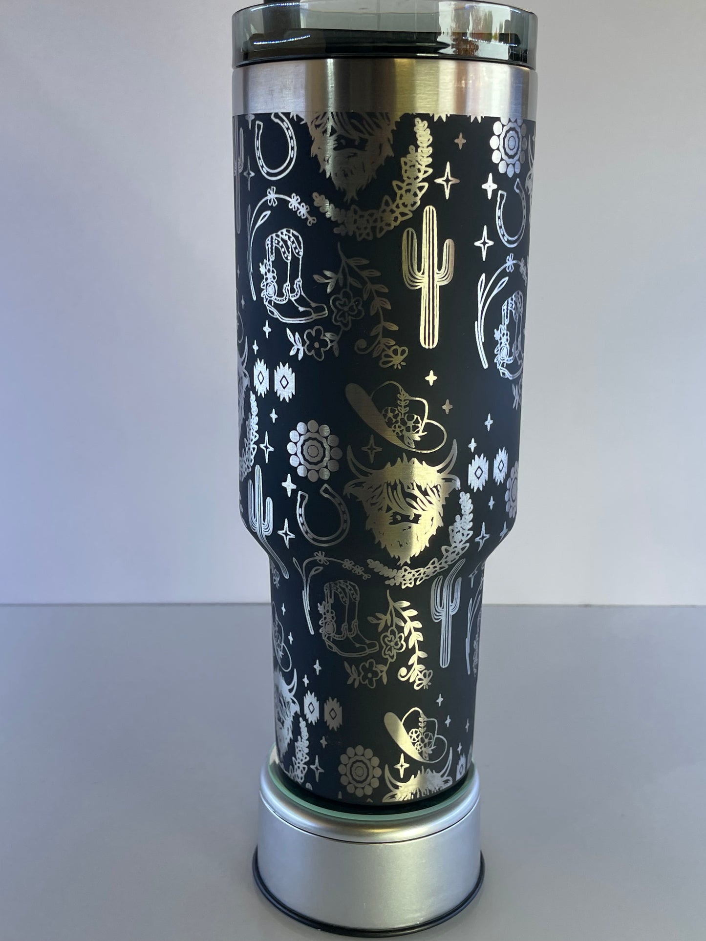 The Western 40oz Tumbler