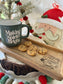 Santa’s Cookie tray