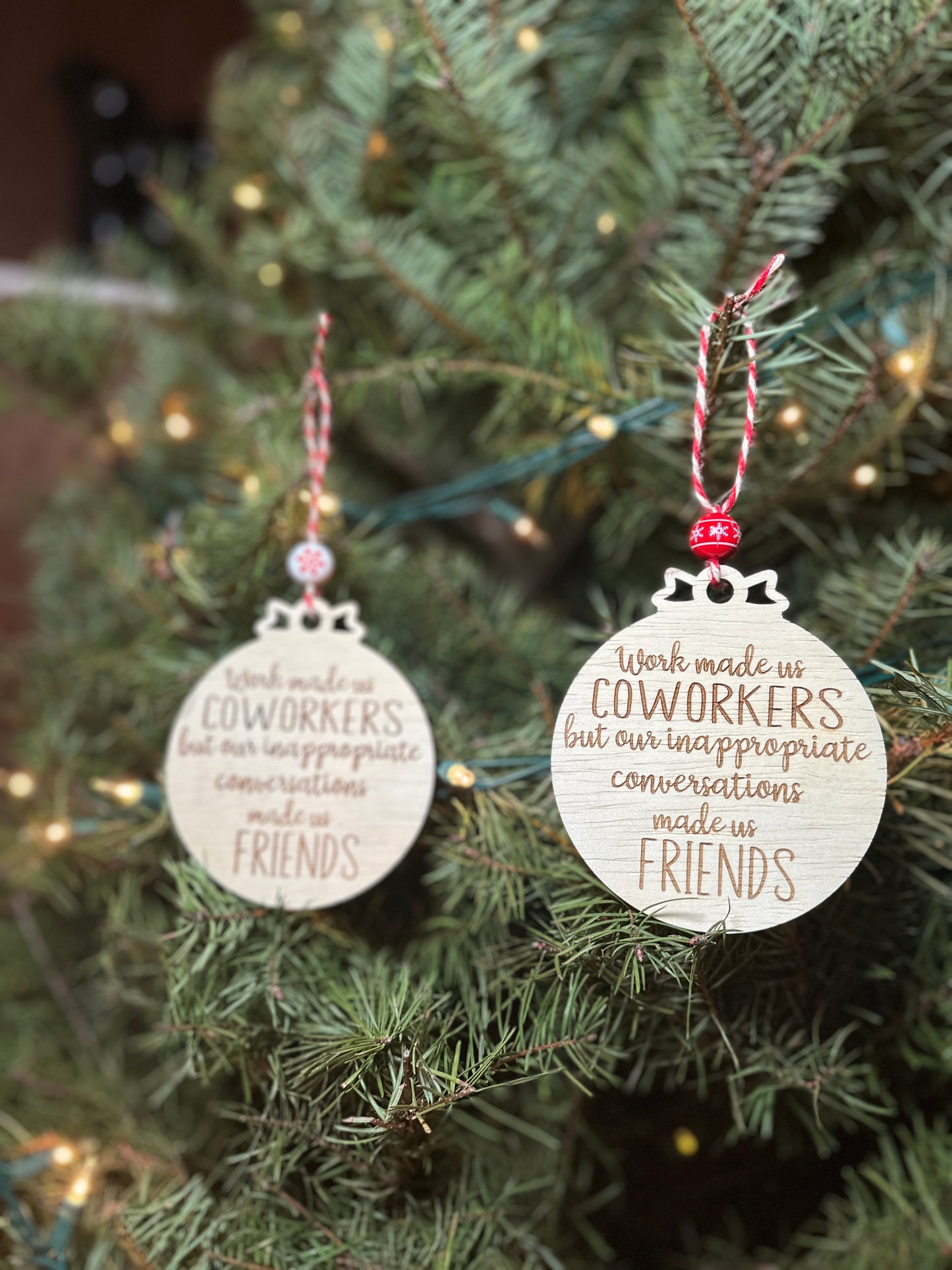 Coworker Ornament