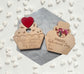 Cupcake Gift Card Holder