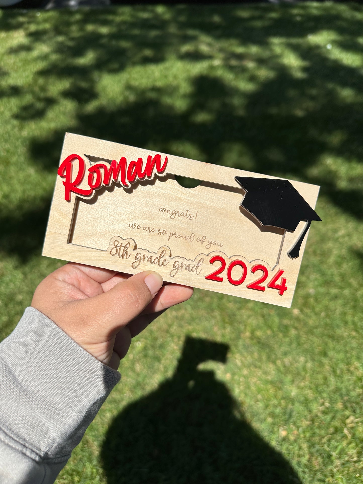 Graduation Money Holder