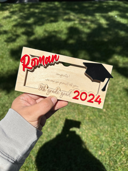 Graduation Money Holder