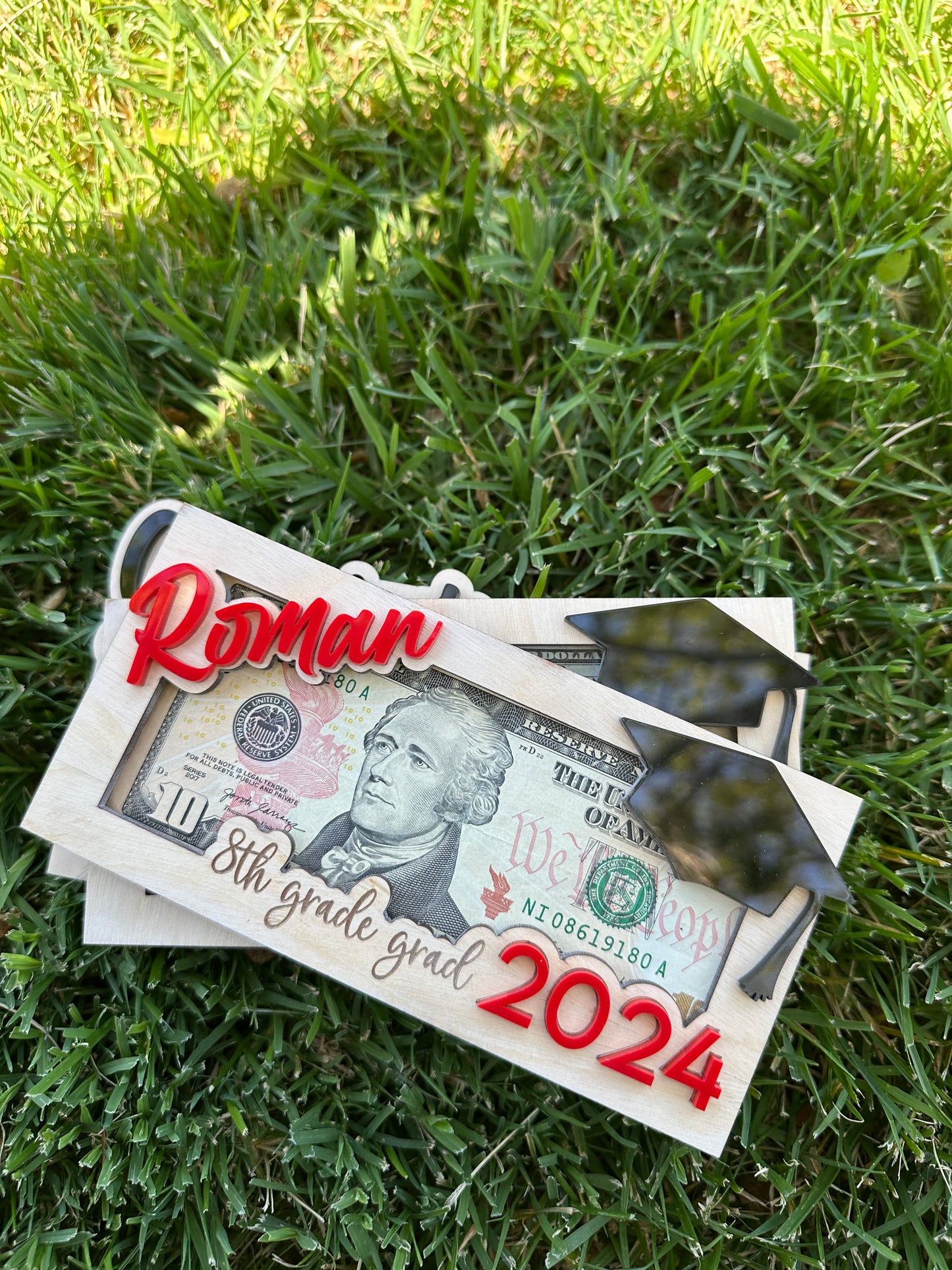 Graduation Money Holder