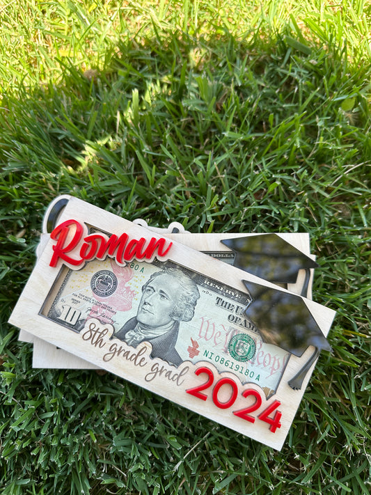Graduation Money Holder