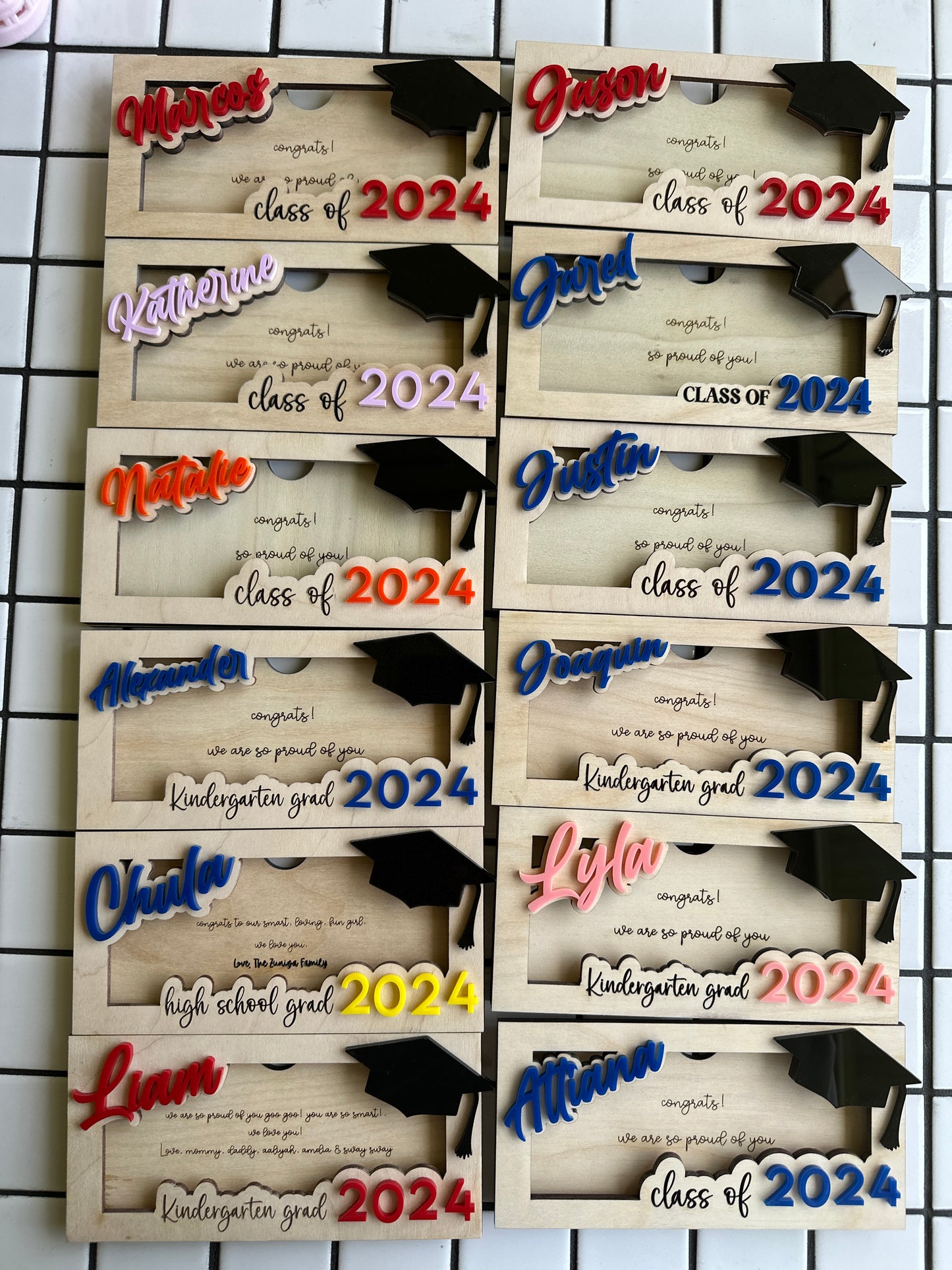 Graduation Money Holder