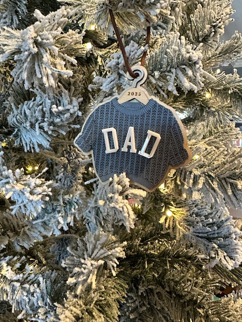 Chunky Sweater Ornament