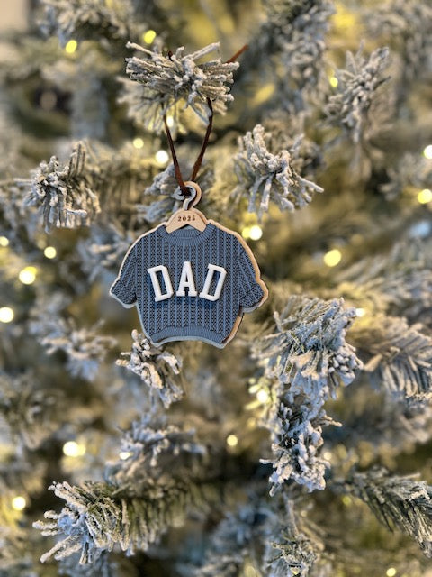 Chunky Sweater Ornament