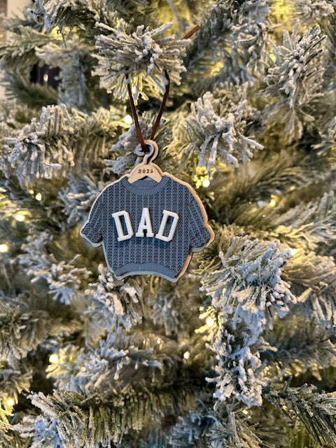 Chunky Sweater Ornament