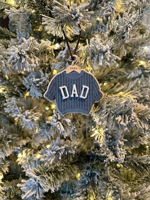 Chunky Sweater Ornament