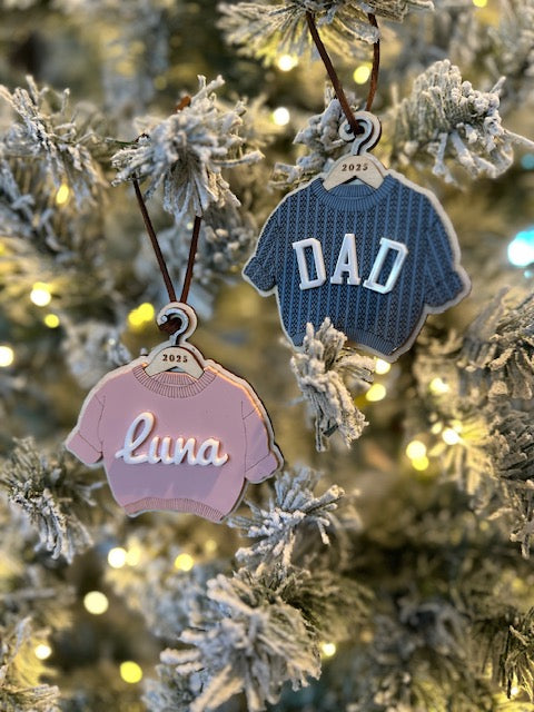 Chunky Sweater Ornament