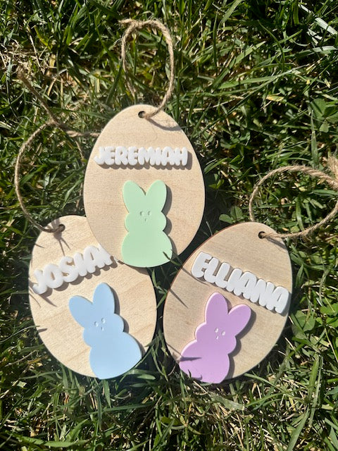 Bunny Tags