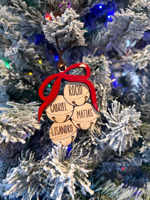 Jingle Bells - Family Ornament