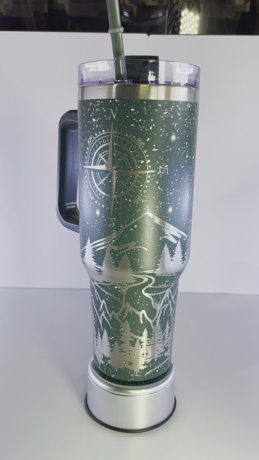 Take a Hike  full wrap 40oz