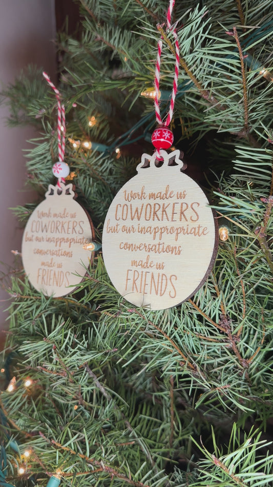 Coworker Ornament