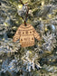 Cozy Wooden Ornament