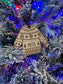 Cozy Wooden Ornament