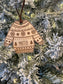 Cozy Wooden Ornament