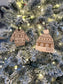 Cozy Wooden Ornament