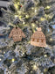 Cozy Wooden Ornament