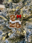 Wreath Ornament - 2025